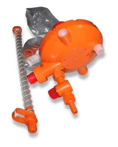 Pressure regulator cpl NAT f/1 line